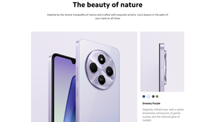 รุ่นใหม่ 14C หน้าจอ 6.88 นิ้ว  โปรเซสเซอร์แบบ Octa-core กล้อง 50MP แบตเตอรี่ 5160mAh ชาร์จเร็ว 18W - Product Image 3