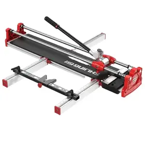 800-1800mm Tile Cutter With Laser Double Guide Rail New Push Knife Manual High Precision Slate Cutting Table