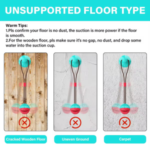 TPR Yeni Gelen Fabrika Toptan Satış Köpek Vakumlu Oyuncak Diş Sıkma Mama Sızdıran Cihaz Havalandırma Kediler - Product Image 6