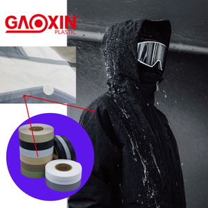 Nastro con cuciture ad aria calda a 3 strati per giacche scarpe da <span class=keywords><strong>trekking</strong></span> per sciare Waders-nastro di cucitura termosaldato impermeabile <span class=keywords><strong>tecnica</strong></span> Hot-Fix - Product Image 2