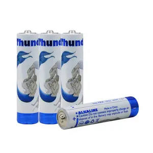 LYW marca 1.5v LR6 NO.5 AM zinco-manganês baterias de células secas levou tira bateria MSDS certificado bateria alcalina à venda