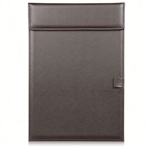 Custom Logo Office Document Folder A4 PU Leather <b>Clipboard</b> with Pen Holder for Corporate Meeting - Product Image 4