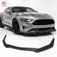 HONGHANG PP Spoiler de pare-chocs avant pour Ford Mustang GT 2018 2019 2020 2021 2022 2023 Kit carrosserie extérieur