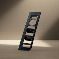 Nuevo embellecedor de moldura para interruptor de ventana Tasman, cubierta de botón para panel de puerta, marco de interruptor de elevalunas eléctrico, accesorio interior para automóvil