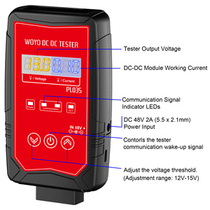 Testeur de module DC-DC WOYO PL035 48V pour Range Rover Evoque <span class=keywords><strong>Discovery</strong></span> <span class=keywords><strong>Sport</strong></span> Range Rover Velar - Product Image 5
