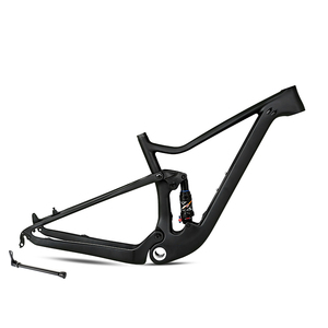 Cuadro <span class=keywords><strong>de</strong></span> Bicicleta <span class=keywords><strong>de</strong></span> Montaña <span class=keywords><strong>de</strong></span> 27.5/29 Pulgadas, Suspensión Completa, Eje Pasante <span class=keywords><strong>de</strong></span> 148 mm, B00ST AM, Fibra <span class=keywords><strong>de</strong></span> Carbono, <span class=keywords><strong>Doble</strong></span> Suspensión - Product Image 1