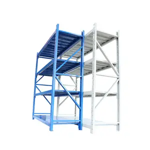 Ukuran Standar Pallet Rak Gudang Rak Gudang Heavy Duty Rack 4 Layer