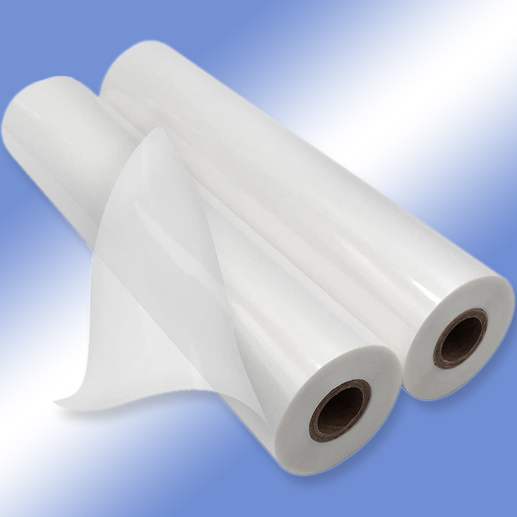 Factory Direct Sale Jumbo Roll Lamination Hot Glossy For Package Bopp Thermal Laminating Film