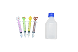 Solution saline <span class=keywords><strong>de</strong></span> pharmacie <span class=keywords><strong>seringue</strong></span> nasale CE Cartoon Baby pour le <span class=keywords><strong>lavage</strong></span> du <span class=keywords><strong>nez</strong></span> - Product Image 3