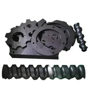 De Voedingsindustrie Plastic Flessen Horizontale Quick Change Timing Fles Voeden Schroeftransporteur - Product Image 1