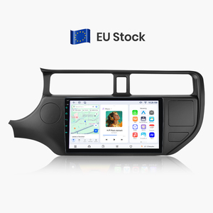 Radio Estéreo Android Auto Junsun para CarPlay Inalámbrico, Navegación Android Auto para Kia K3 RIO 2011-2015, Autoradio Multimedia para Auto - Product Image 1