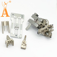 68111 Pied presseur industriel en acier, pièce de rechange pour machine à coudre, coupe simple 5,2 mm, pour machine à surjeter Yamato FD-624 4 aiguilles 6 fils