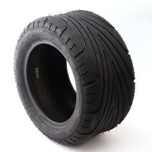 Pneus en caoutchouc noir pour trottinettes électriques Cityneye, pneus à vide 225/55-8, trottinettes électriques et accessoires, pneus extérieurs - Product Image 3