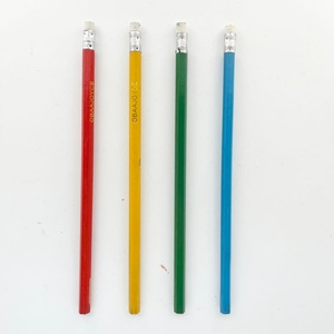 Lápiz HB de Madera de Alta Calidad para Oficina y Escuela, en Paquete Suelto/Juego, Venta al por Mayor, Personalizado, Verde, Rojo, Azul, Amarillo - Product Image 6