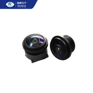 수중 낚시용 파노라마 360도 <span class=keywords><strong>CCTV</strong></span> 렌즈 광각 조리개 1.5mm TTL 13.25mm 2G4P 구조 - Product Image 2