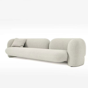 Ordic reream tytyle ving iving ooom ITE Hite ofofa oodern ininimalist Mall partpartamb elelvet RIC Abric OFA - Product Image 1