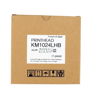Печатающая головка KM1024 LHB 42PL для УФ-принтера Allwin Konica minolta, струйный принтер Konica 1024 42pl LHB