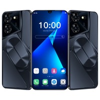Teléfono Tecno, Smartphone Android Chino 2024, Original Android Pova5pro, Smartphone 2 + 16 GB + 128 GB, Teléfono para Juegos Móviles