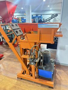 Máquina Manual Portátil para Fabricar Bloques de Ladrillo de Tierra Interconectados, Prensa Pequeña de Bloques de Cemento y Hormigón, Equipo de Construcción, Herramienta para Jardín - Product Image 5