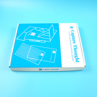 Caja de Envío Personalizada Resistente para Comercio Electrónico, Caja de Papel Plegable Ecológica y Reciclable con Logotipo