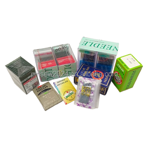 Ensemble d'aiguilles à coudre en acier universelles - Usage domestique et industriel |   Marque Flying Tiger |   500 pièces/boîte |   Tailles et types variés |   Machines complètes - Product Image 2