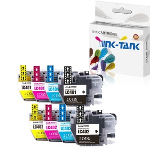<span class=keywords><strong>Ink</strong></span>-Tank lc401 lc401xl LC 401 402 lc402 lc402xl cao cấp màu tương thích phun Mực <span class=keywords><strong>Cartridge</strong></span> cho anh j1010dw j6740 máy in - Product Image 1