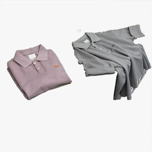 Ropa Infantil Estilo Coreano, Primavera 2026, Nueva Camiseta Polo Moderna para Niños, Estilo Verano, Camiseta de Manga Corta para Niños, Top de Moda - Product Image 2