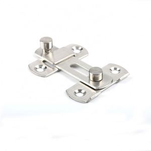 Loquet de porte à bascule en acier inoxydable WEKIS pour la défense personnelle - Product Image 4