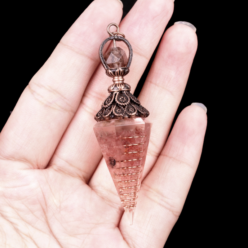 Pink-Strawberry Quartz