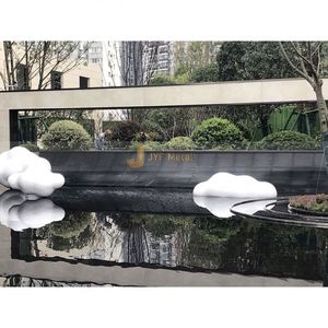 ANW5197 Esculturas Decorativas de Acero Inoxidable Estilo Art Deco, Hechas a Mano con Precisión, Toque Moderno y Lujoso, Aniversario, Hecho en China - Product Image 4