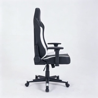 Chaise de jeu confortable en cuir PU, chaise de jeu réglable en hauteur, chaise de bureau ergonomique pour ordinateur