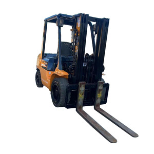 Toyota Diesel <b>Forklift</b> 3-5Ton CE EPA All-Terrain Truck with Attachments 4300kg Weight 0-2000 Hours - Product Image 1