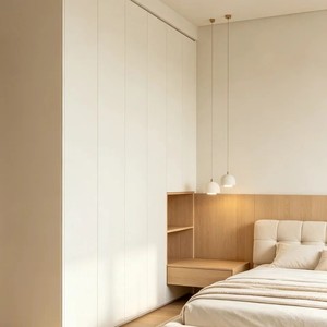 Set di Cabine <span class=keywords><strong>Armadio</strong></span> di Lusso in Stile Moderno Americano con Luci LED <span class=keywords><strong>e</strong></span> Vetri per Arredamento Camera da Letto - Product Image 1