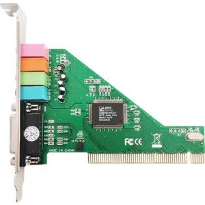 <span class=keywords><strong>Tarjeta</strong></span> <span class=keywords><strong>de</strong></span> Sonido <span class=keywords><strong>Interna</strong></span> PCI <span class=keywords><strong>de</strong></span> 4.1 Canales con Sonido Envolvente 3D <span class=keywords><strong>para</strong></span> <span class=keywords><strong>PC</strong></span> con Windows XP/7/8/10, Puerto MIDI y Soporte <span class=keywords><strong>para</strong></span> Juegos - Product Image 4