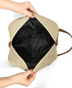Custom bag <b>storage</b> bag hand-held large capacity business travel toiletries bag women's <b>makeup</b> bag men's multi-layer <b>storage</b> bag - Product Image 3