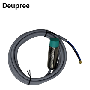Sensore Induttivo Deupree C18 ad Alta Precisione per Montaggio a Filo, DC Tre Fili DPLS-C18-P12, Rilevamento 8mm, PNP Normalmente Aperto - Product Image 6