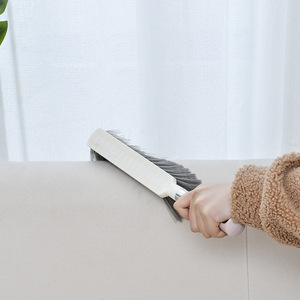 แปรงปัดฝุ่นเตียงขนาดใหญ่ ขนแปรงนุ่ม ด้ามยาว สำหรับทำความสะอาดห้องนอน อุปกรณ์ทำความสะอาดบ้าน แปรงปัดฝุ่นเตียงน่ารัก - Product Image 4