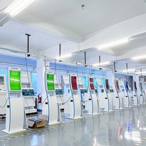 Kiosco de Autoservicio con Pantalla Curva de 23.6'' de Diseño Personalizado de Fábrica, Terminal de Pago con Lector de Tarjetas para Restaurantes y Hoteles - Product Image 6