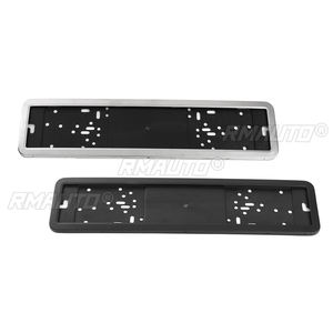 Marco para Matrícula de Coche, Soporte para Números Europeos, Alemanes y Rusos, Acabado Pulido - Product Image 2