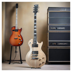 <strong>Electric</strong> <strong>Guitar</strong> Solid Ash Body <strong>Les</strong> <strong>Paul</strong> <strong>Guitar</strong> Two Humbucker KLP-800A OEM ODM