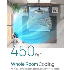 Ac Portable <b>Air</b> <b>Conditioner</b> 9000-24000 BTU Cooling Heating Remote Control Dehumidifier Fan Mode Household Use <b>Mini</b> Portable <b>Air</b> - Product Image 3
