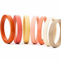 Accessoires de meubles : Bande de chant PVC haute flexibilité effet bois, bande de chant plastique 3D en acrylique PVC pour MDF – Prix
