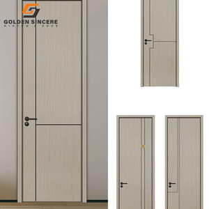 GS Seamless Aluminum Alloy Interior Door for Bedroom Washroom - Product Image 3