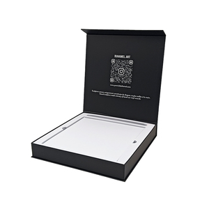 Custom Recyclable <b>Wedding</b> Magnetic <b>Gift</b> <b>Box</b> with Embossing and Matt Lamination Paperboard Packaging for Presents - Product Image 3