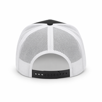 Gorra de Camionero de 5 Paneles de Alta Calidad, Transpirable, con Logotipo Impreso por Transferencia de Calor, Estilo Hip Hop para Deportes al Aire Libre