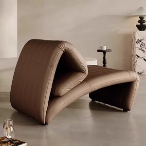Estilo japonés moderno para silla <span class=keywords><strong>de</strong></span> <span class=keywords><strong>Barcelona</strong></span>, puño perezoso creativo, plegable, ocio, reclinable multifuncional, personalidad para vivir - Product Image 3