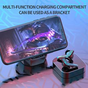 La Venta caliente venta MD158 Wireless Gaming Blue tooth Auriculares Bt 5,1 Auriculares de baja latencia con micrófono para juegos - Product Image 5