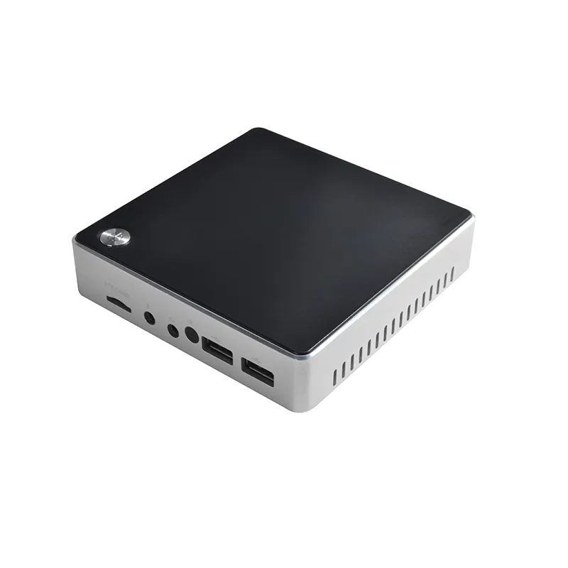 Mini ordenador con diseño sin ventilador, Intel Atom Z3735F, 2GB RAM DDR3, 32GB EMMC SSD, WIFI, Bluetooth 4,0, venta al por mayor