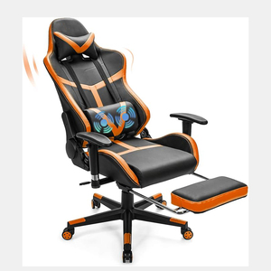 Zéro gravité Cyber café <span class=keywords><strong>chaise</strong></span> berçante jeu <span class=keywords><strong>pas</strong></span> <span class=keywords><strong>cher</strong></span> ordinateur PC <span class=keywords><strong>chaise</strong></span> de jeu avec repose-pieds <span class=keywords><strong>doré</strong></span> PU cuir <span class=keywords><strong>chaise</strong></span> de course jeu - Product Image 1