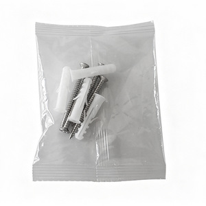 Surtido de Tubos de Expansión de Plástico y Tornillos Autorroscantes Métricos de Cabeza Plana Ranurada con Rosca Derecha para Paquetes Personalizados - Product Image 2